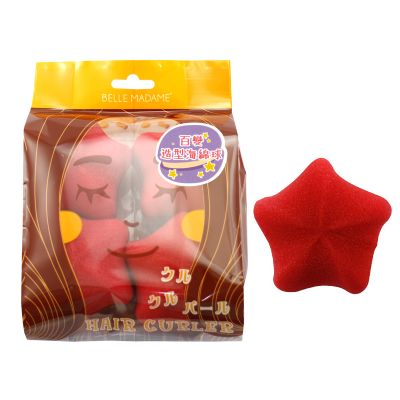 J01星星百變造型海綿球