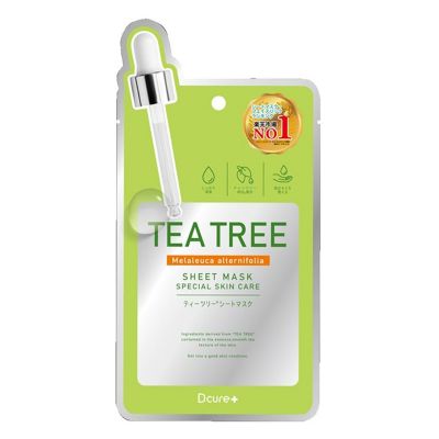 Dcure茶樹精油調理面膜/1片